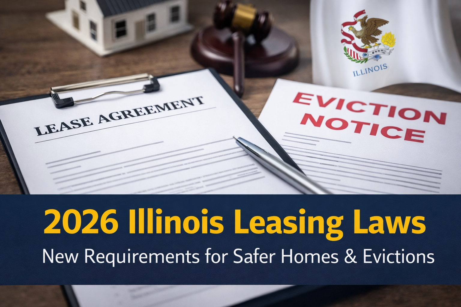 2026 Illinois Lease Law Updates Every Landlord Must Follow